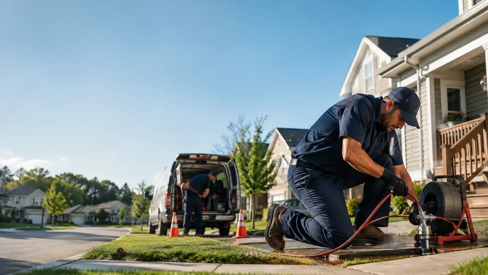 Emergency Plumbing in Pontotoc, TX